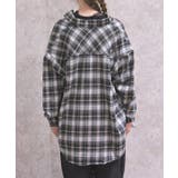 チェックシャツ | axes femme | 詳細画像3 