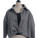 レイヤードシャツ | axes femme | 詳細画像18 