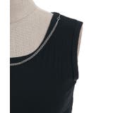 レイヤードシャツ | axes femme | 詳細画像21 