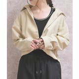 ベージュ | レイヤードシャツ | axes femme