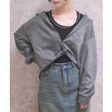 グレー | レイヤードシャツ | axes femme