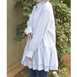 ストライプチュニック | axes femme | 詳細画像4 