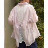 バックレースブラウス | axes femme | 詳細画像5 