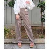 フラッシャー付デニムパンツ | axes femme | 詳細画像1