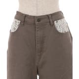 フラッシャー付デニムパンツ | axes femme | 詳細画像10