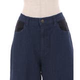 フラッシャー付デニムパンツ | axes femme | 詳細画像19