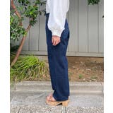 フラッシャー付デニムパンツ | axes femme | 詳細画像2