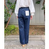 フラッシャー付デニムパンツ | axes femme | 詳細画像3