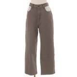 フラッシャー付デニムパンツ | axes femme | 詳細画像5