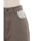 フラッシャー付デニムパンツ | axes femme | 詳細画像8