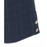 裾釦起毛チェックワイドパンツ | axes femme | 詳細画像16