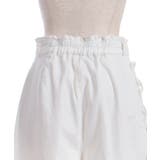 裾レースストレートデニムパンツ | axes femme | 詳細画像11 