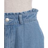 裾レースストレートデニムパンツ | axes femme | 詳細画像15 