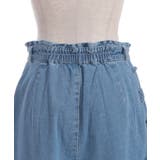 裾レースストレートデニムパンツ | axes femme | 詳細画像18 