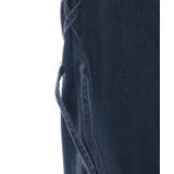 裾レースストレートデニムパンツ | axes femme | 詳細画像25 