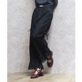 裾レースデニムストレートパンツ | axes femme | 詳細画像10