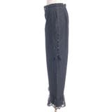 裾レースデニムストレートパンツ | axes femme | 詳細画像13