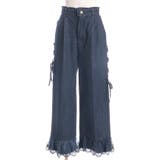 裾レースデニムストレートパンツ | axes femme | 詳細画像26
