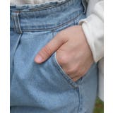 裾レースデニムストレートパンツ | axes femme | 詳細画像7
