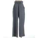 ツータックセミワイドパンツ | axes femme | 詳細画像11