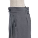 ツータックセミワイドパンツ | axes femme | 詳細画像15