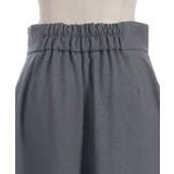 ツータックセミワイドパンツ | axes femme | 詳細画像16