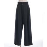 ツータックセミワイドパンツ | axes femme | 詳細画像17