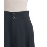 ツータックセミワイドパンツ | axes femme | 詳細画像20