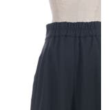 ツータックセミワイドパンツ | axes femme | 詳細画像23