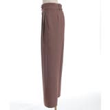 ツータックセミワイドパンツ | axes femme | 詳細画像25