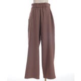 ツータックセミワイドパンツ | axes femme | 詳細画像26