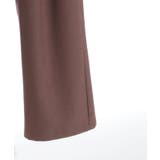 ツータックセミワイドパンツ | axes femme | 詳細画像28