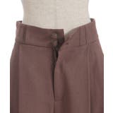 ツータックセミワイドパンツ | axes femme | 詳細画像29