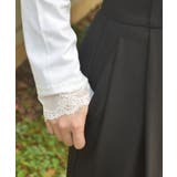 ツータックセミワイドパンツ | axes femme | 詳細画像6