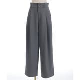 ツータックセミワイドパンツ | axes femme | 詳細画像9