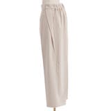 薔薇刺繍裏起毛パンツ | axes femme | 詳細画像10 