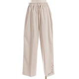 薔薇刺繍裏起毛パンツ | axes femme | 詳細画像11 