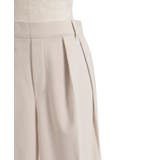 薔薇刺繍裏起毛パンツ | axes femme | 詳細画像12 