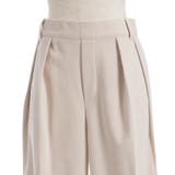 薔薇刺繍裏起毛パンツ | axes femme | 詳細画像14 