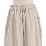 薔薇刺繍裏起毛パンツ | axes femme | 詳細画像15 