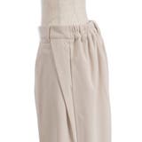 薔薇刺繍裏起毛パンツ | axes femme | 詳細画像16 