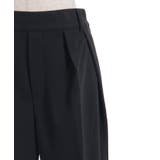 薔薇刺繍裏起毛パンツ | axes femme | 詳細画像21 