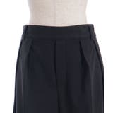 薔薇刺繍裏起毛パンツ | axes femme | 詳細画像23 