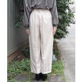 薔薇刺繍裏起毛パンツ | axes femme | 詳細画像3 