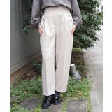 薔薇刺繍裏起毛パンツ | axes femme | 詳細画像4 