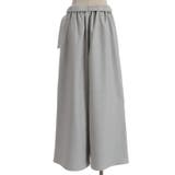 ベルト付フラップＰＫパンツ | axes femme | 詳細画像10 