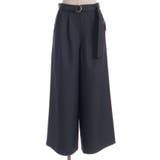 ベルト付フラップＰＫパンツ | axes femme | 詳細画像16 