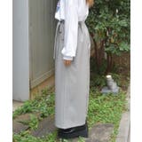 ベルト付フラップＰＫパンツ | axes femme | 詳細画像2 