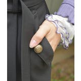 ベルト付フラップＰＫパンツ | axes femme | 詳細画像5 
