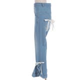 フリルハイウエストデニム | axes femme | 詳細画像13 